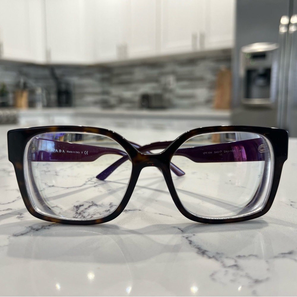 Prada prescription glasses